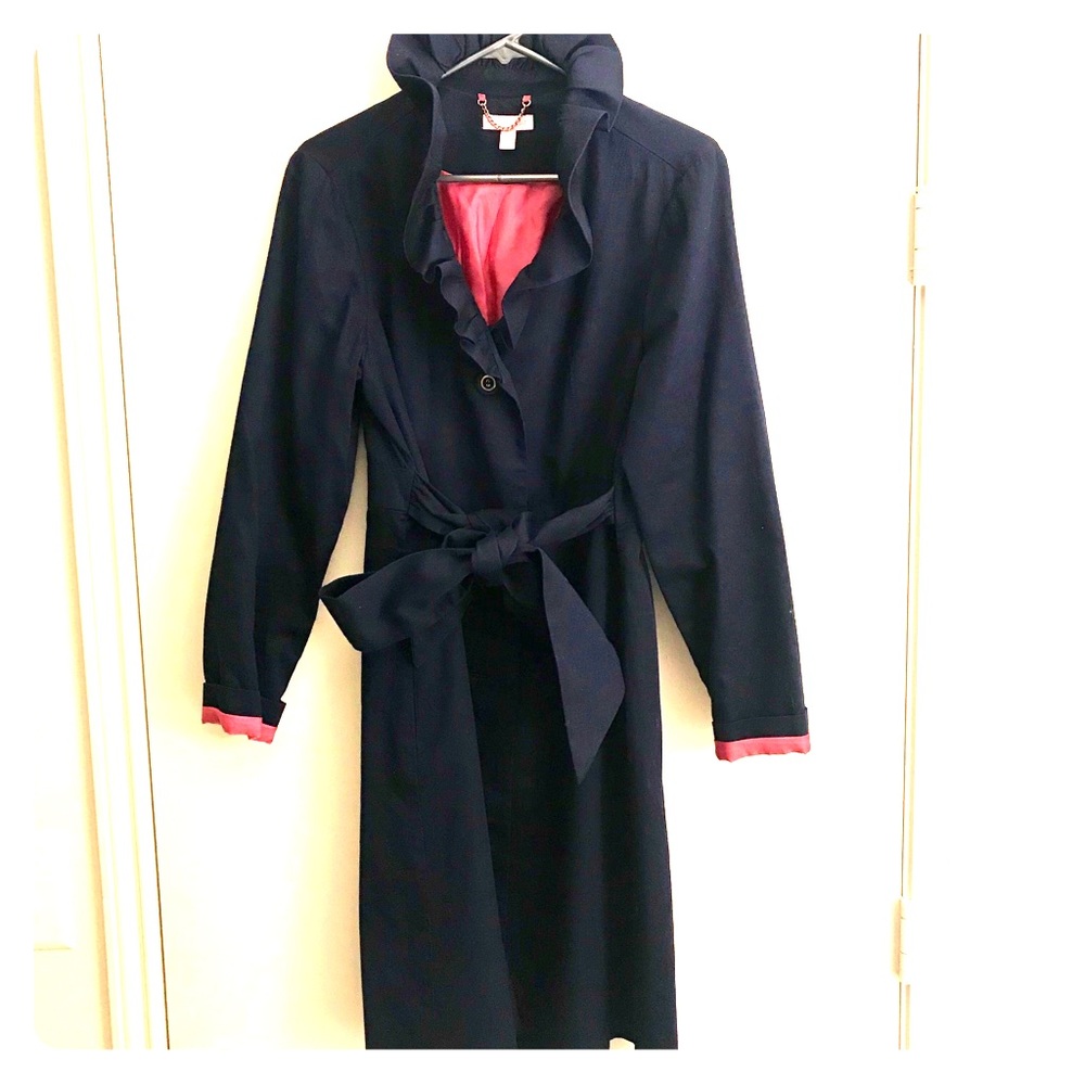 Lilly Pulitzer trench coat